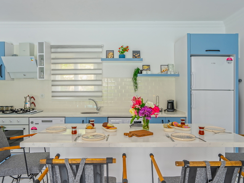  gece  -  Kasım
  | Kalkan İslamlar'da Jakuzili, Muhafazakar Villa: Doğayla İç İçe Tatil